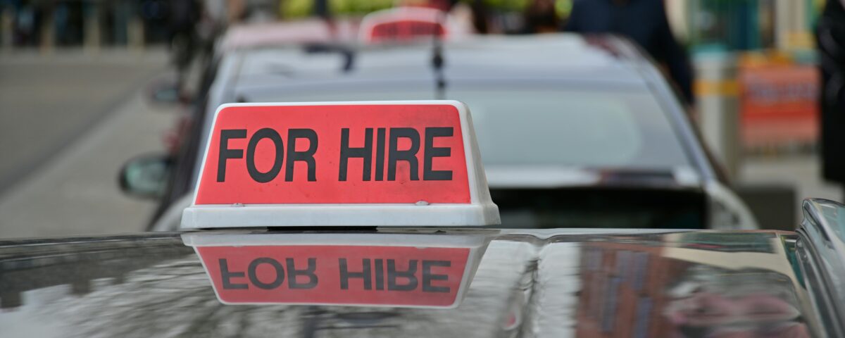 For Hire. Image from Pexels by Watford London Media